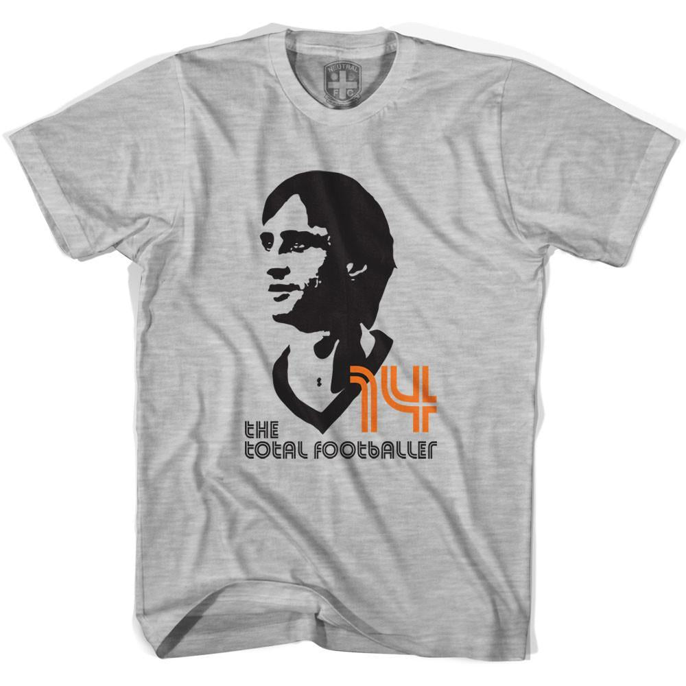 Johan Cruyff 14 Total Footballer T-shirt-Adult product image 3