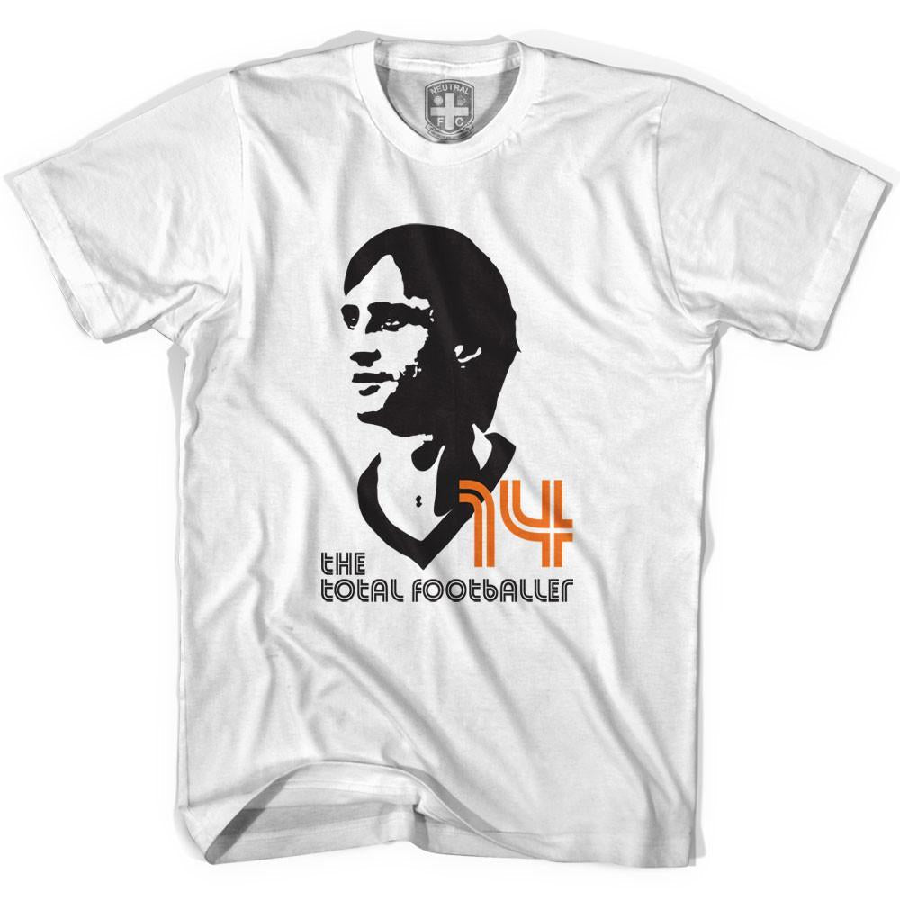 Johan Cruyff 14 Total Footballer T-shirt-Adult product image 1
