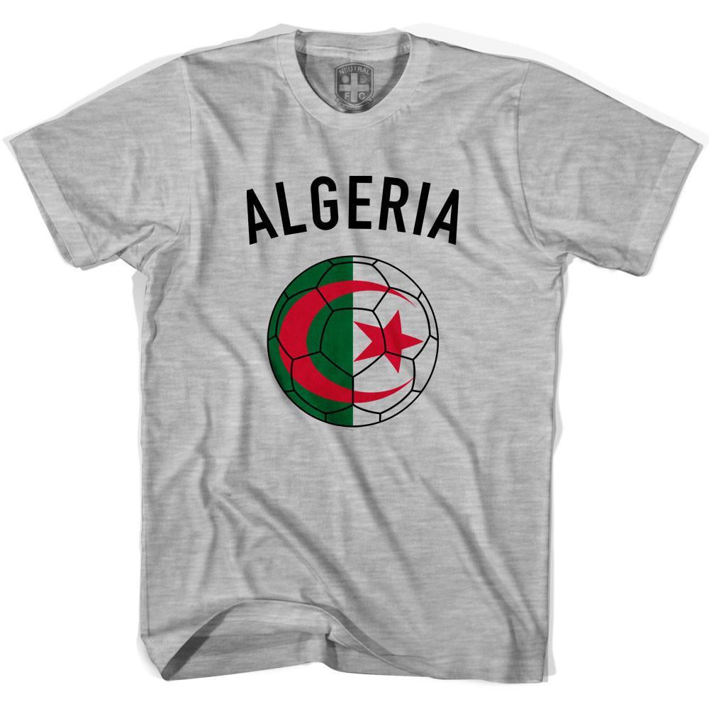 Algeria Soccer Ball T-shirt-Adult product image 2