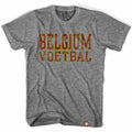 Belgium Voetbal Nation Soccer T-shirt-Adult product image 1