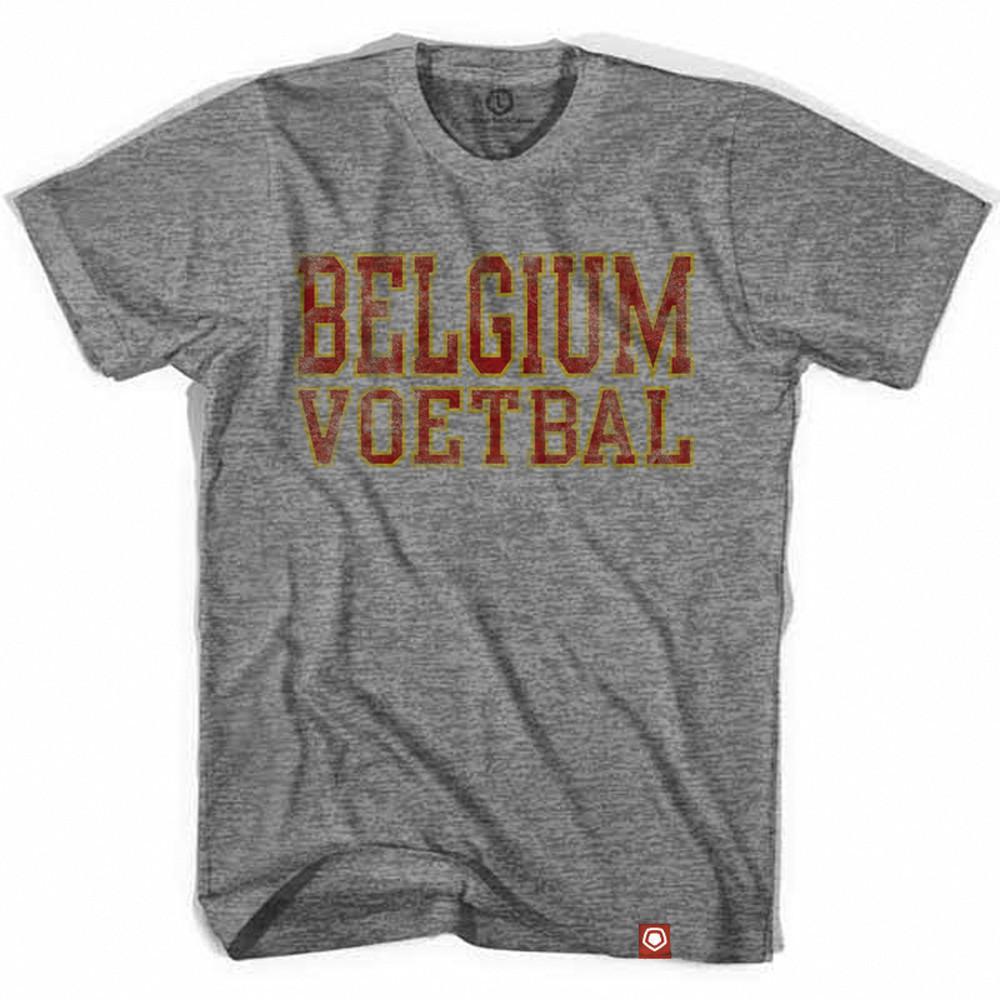 Belgium Voetbal Nation Soccer T-shirt-Adult product image 1