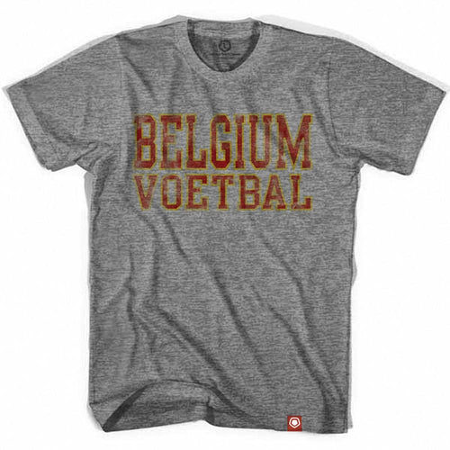 Belgium Voetbal Nation Soccer T-shirt-Adult product image 1