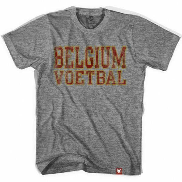 Belgium Voetbal Nation Soccer T-shirt-Adult product image 2