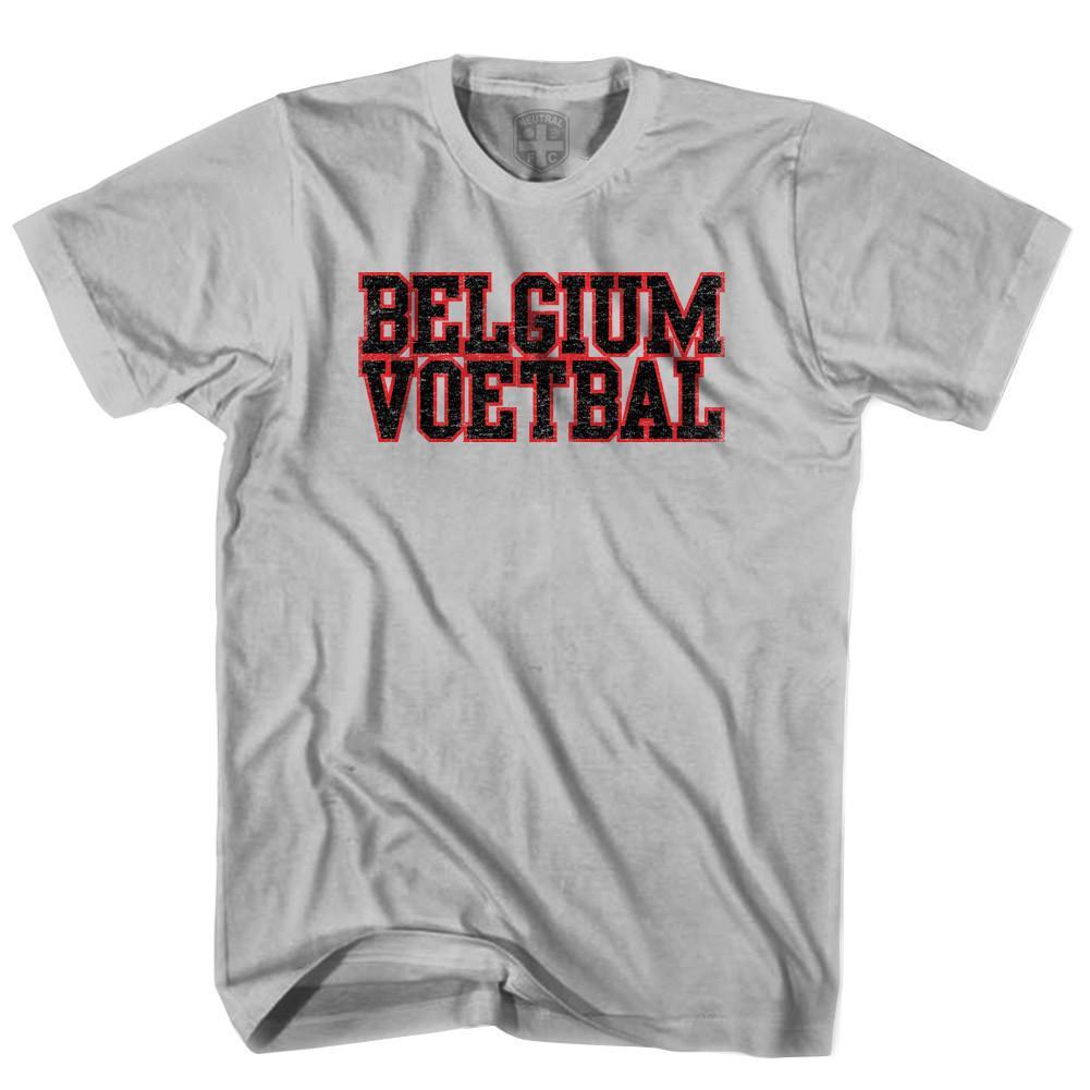 Belgium Voetbal Nation Soccer T-shirt-Adult product image 3