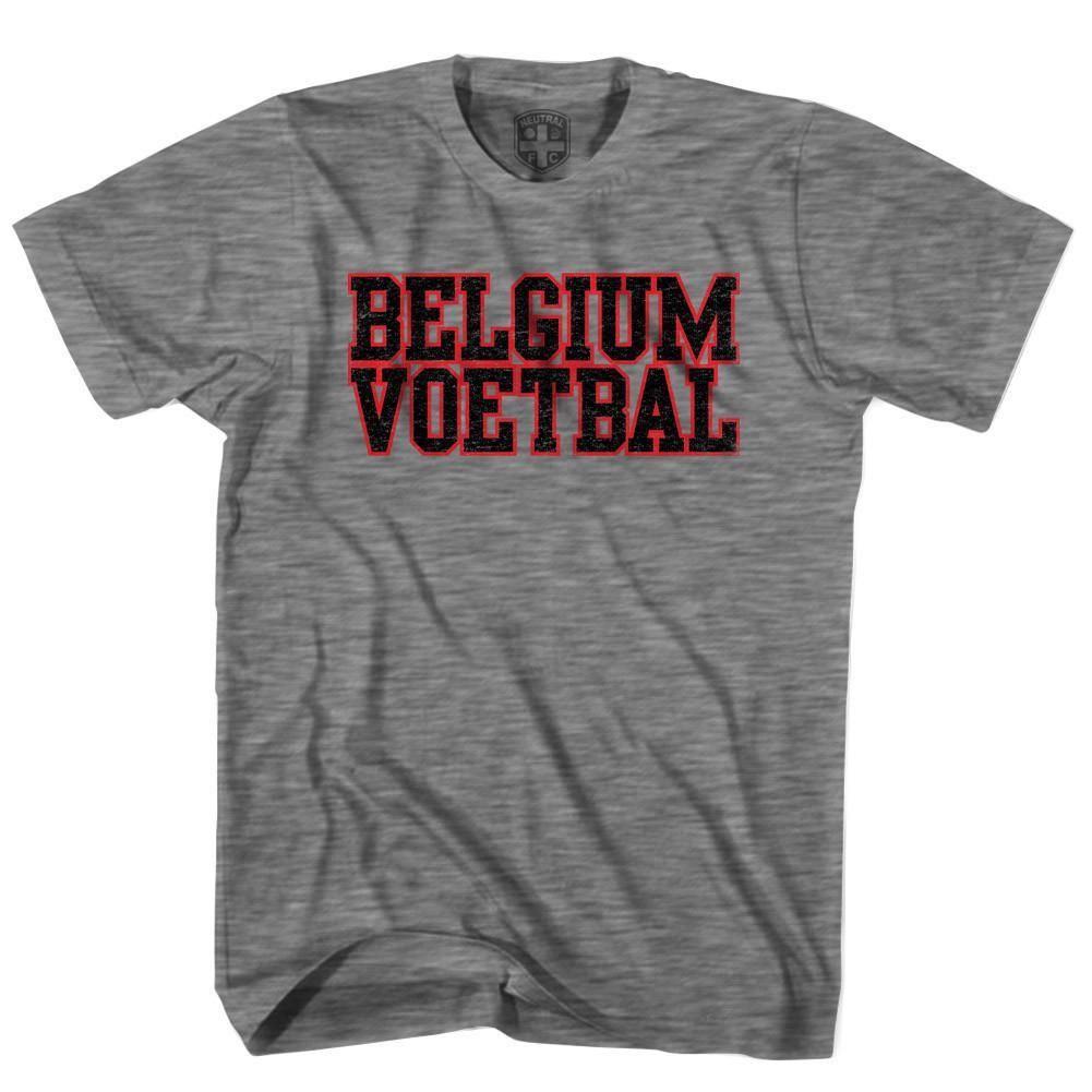 Belgium Voetbal Nation Soccer T-shirt-Adult product image 2