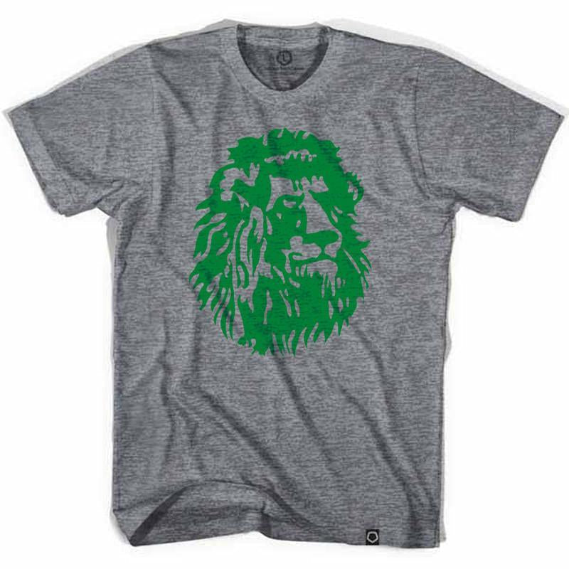 Cameroon Indomitable Lions Lion Soccer T-shirt-Adult product image 1