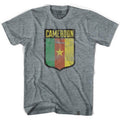 Cameroon Star Shield Soccer T-shirt-Adult product image 1