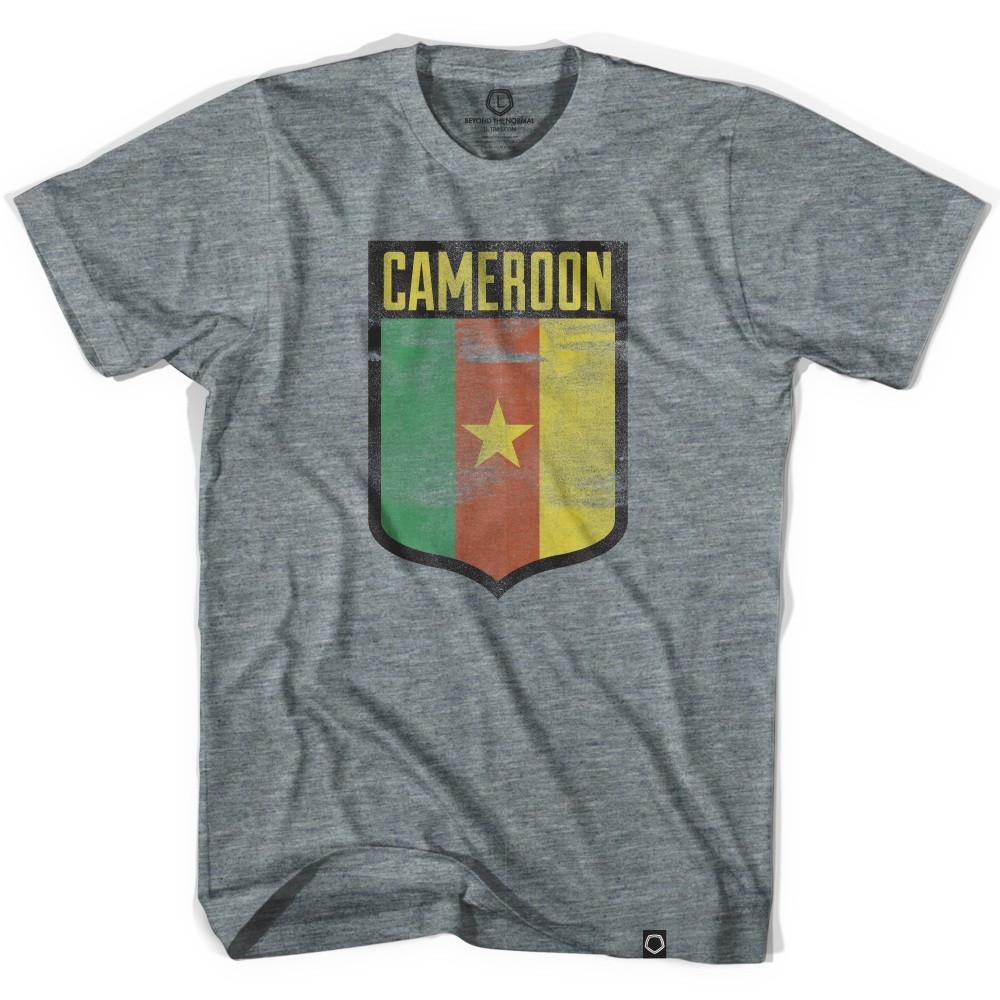 Cameroon Star Shield Soccer T-shirt-Adult product image 1