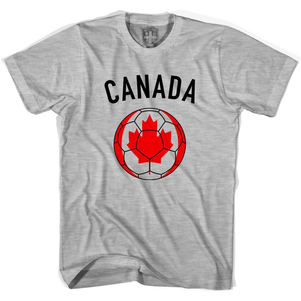 Canada Soccer Ball T-shirt-Adult product image 2