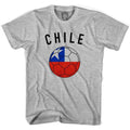 Chile Soccer Ball T-shirt-Adult product image 1