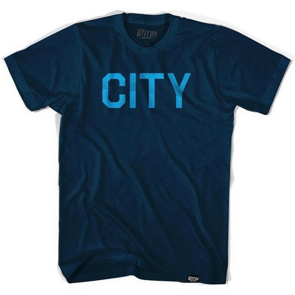 Manchester City Soccer T-shirt-Adult product image 2