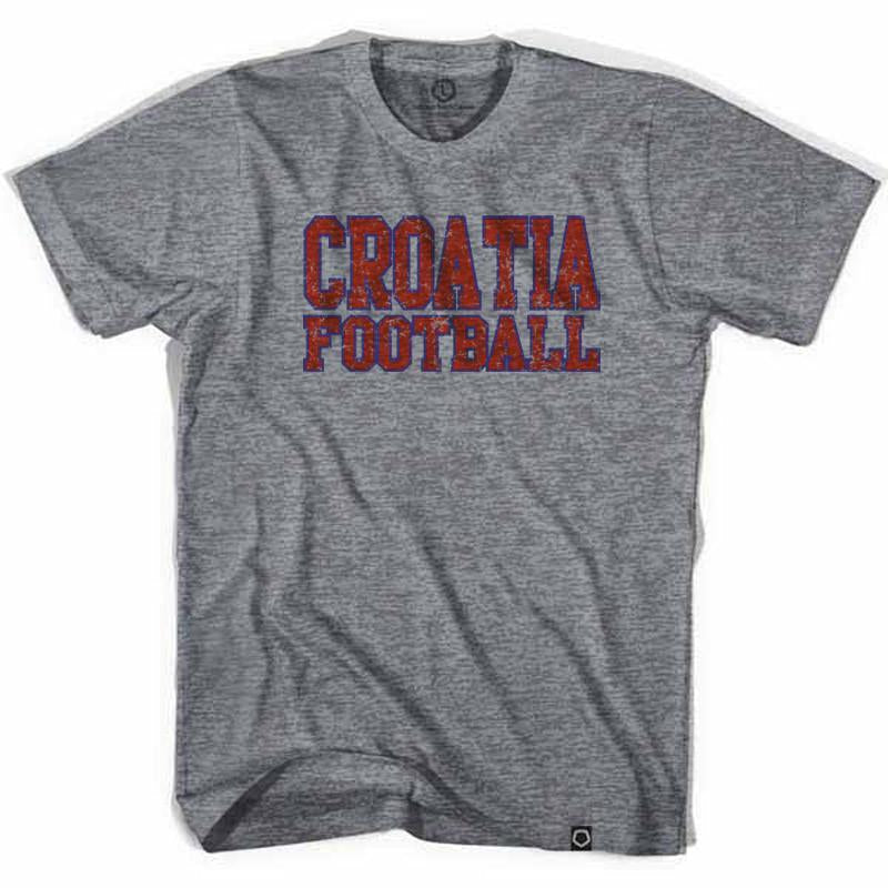 Croatia Vintage Soccer T-shirt-Adult product image 1