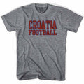 Croatia Vintage Soccer T-shirt-Adult product image 1