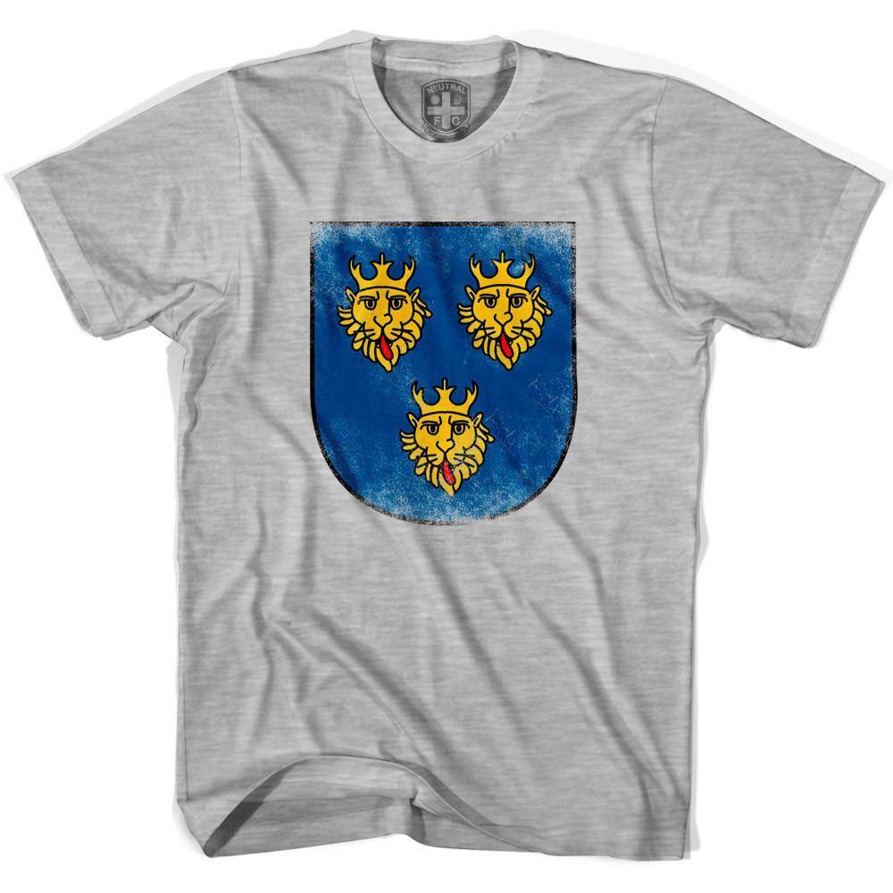 Croatia Golden Lions Crest Soccer T-shirt-Adult product image 2