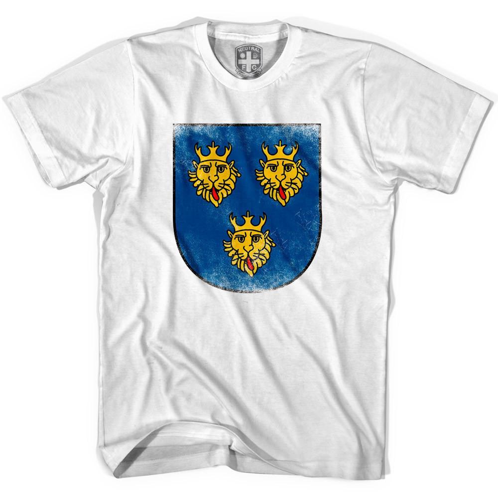 Croatia Golden Lions Crest Soccer T-shirt-Adult product image 1