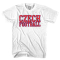 Czech Football Country T-shirt-Adult product image 1