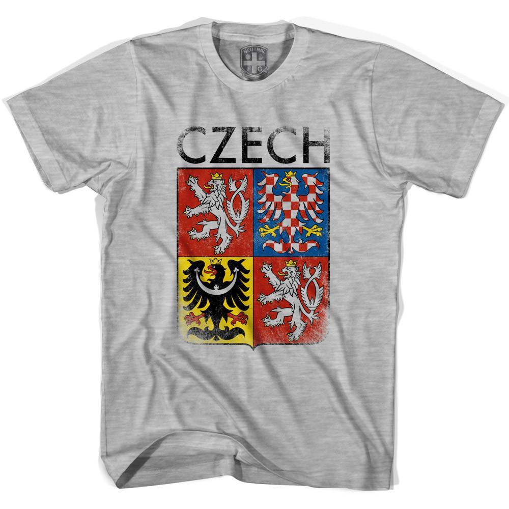 Czech Republic Crest T-shirt-Adult product image 2