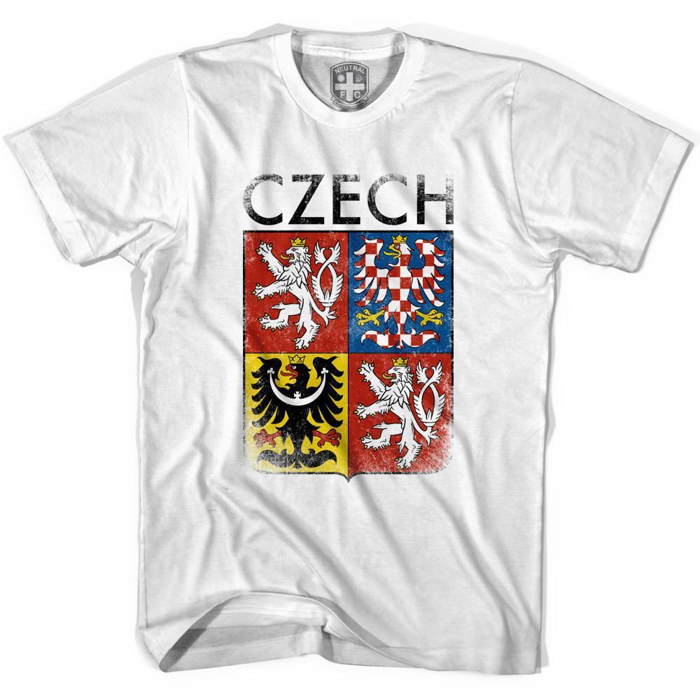 Czech Republic Crest T-shirt-Adult product image 1