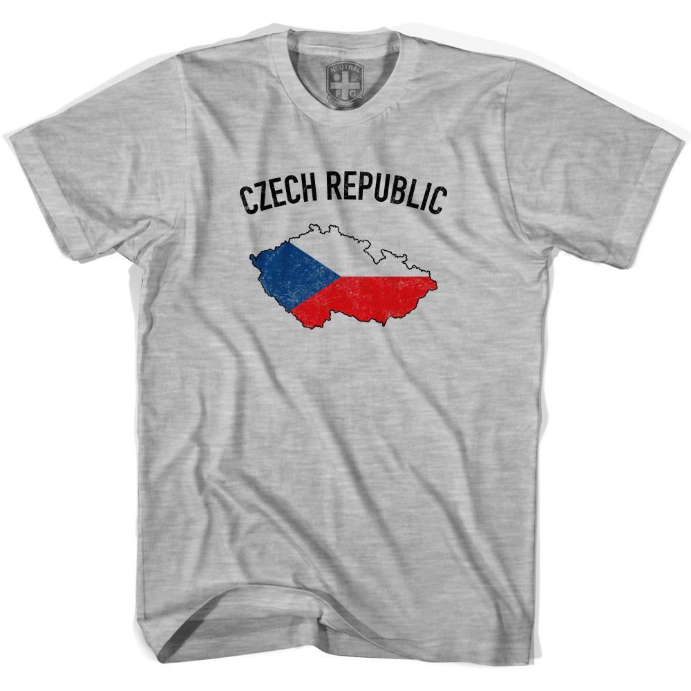 Czech Republic Flag & Country T-shirt-Adult product image 2