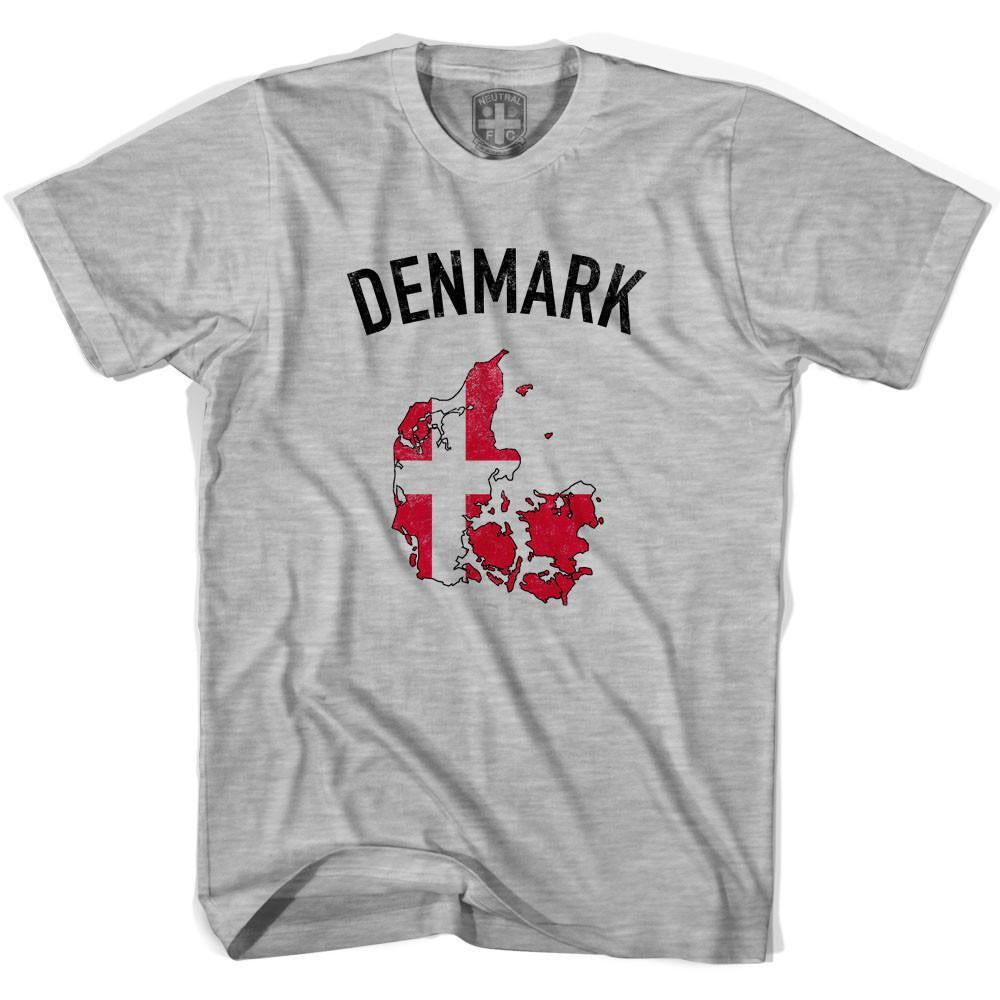 Denmark Flag & Country T-shirt-Adult product image 2