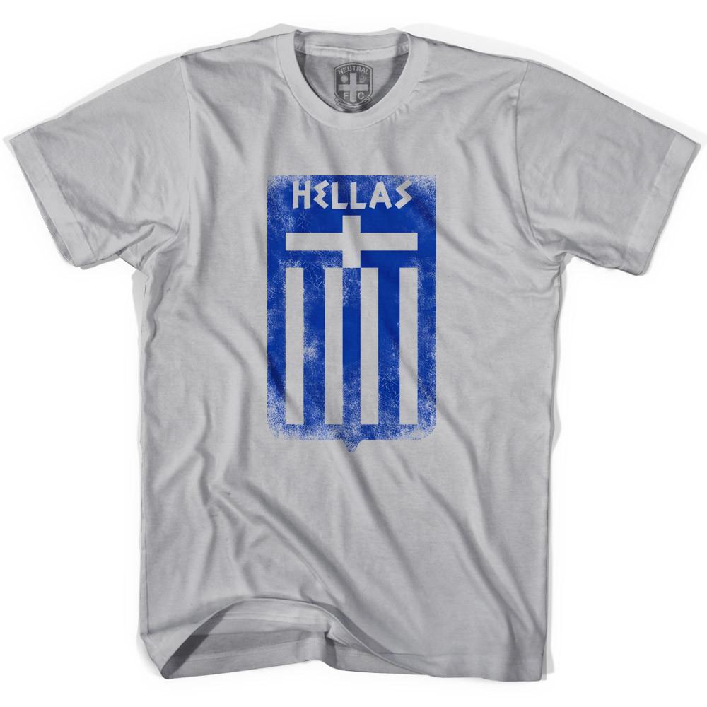 Greece Hellas Crest T-shirt-Adult product image 3
