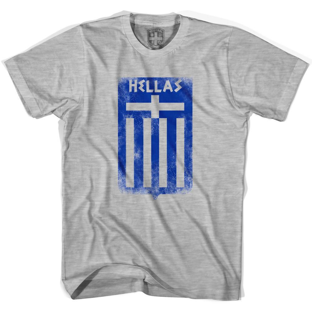 Greece Hellas Crest T-shirt-Adult product image 2
