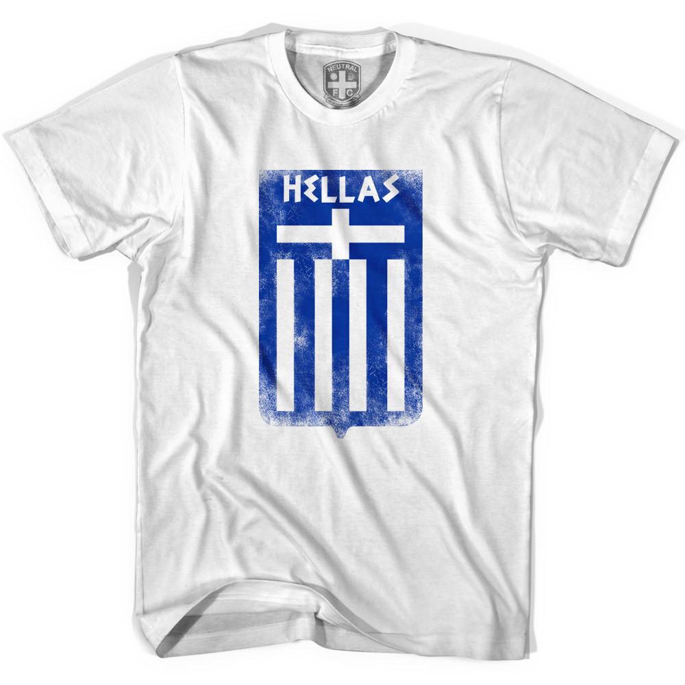 Greece Hellas Crest T-shirt-Adult product image 1