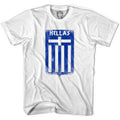 Greece Hellas Crest T-shirt-Adult product image 1
