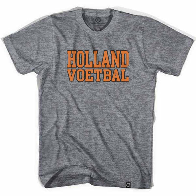 Holland Voetbal Vintage Soccer T-shirt-Adult product image 1