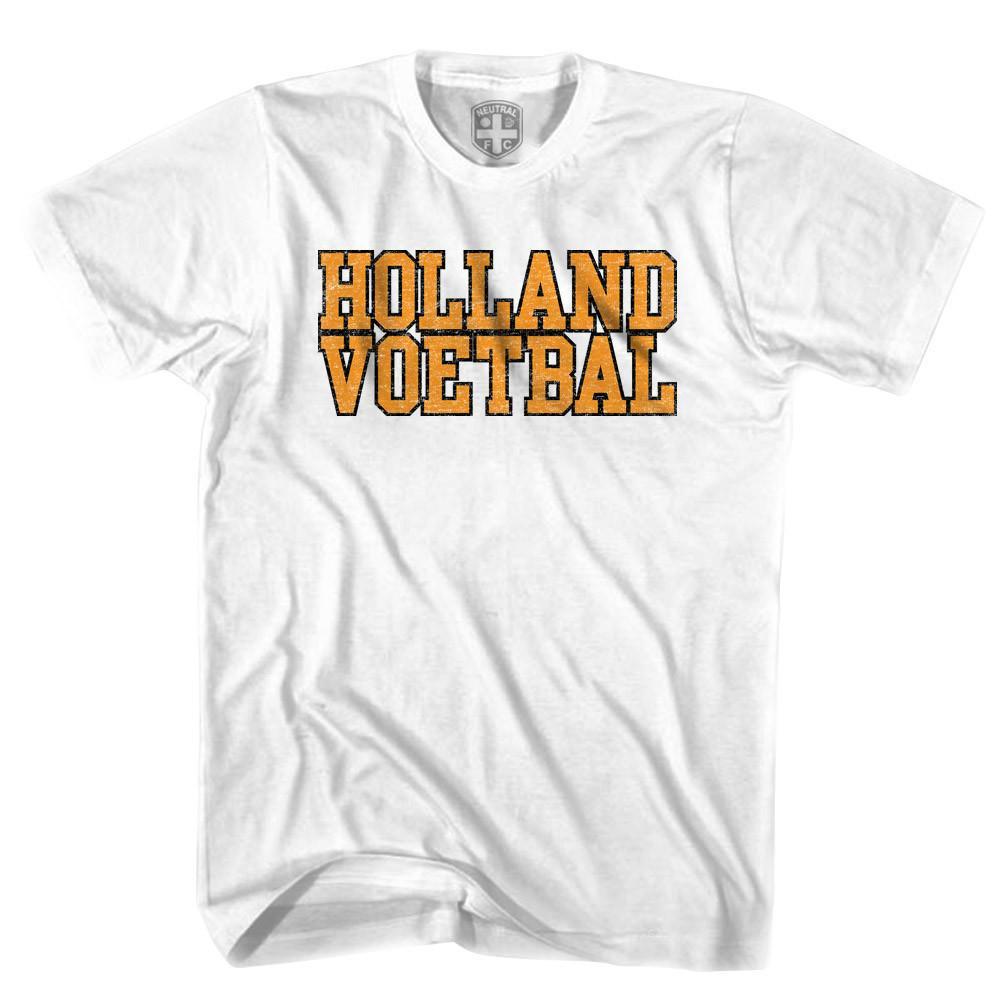 Holland Voetbal Soccer Nation T-shirt-Adult product image 1