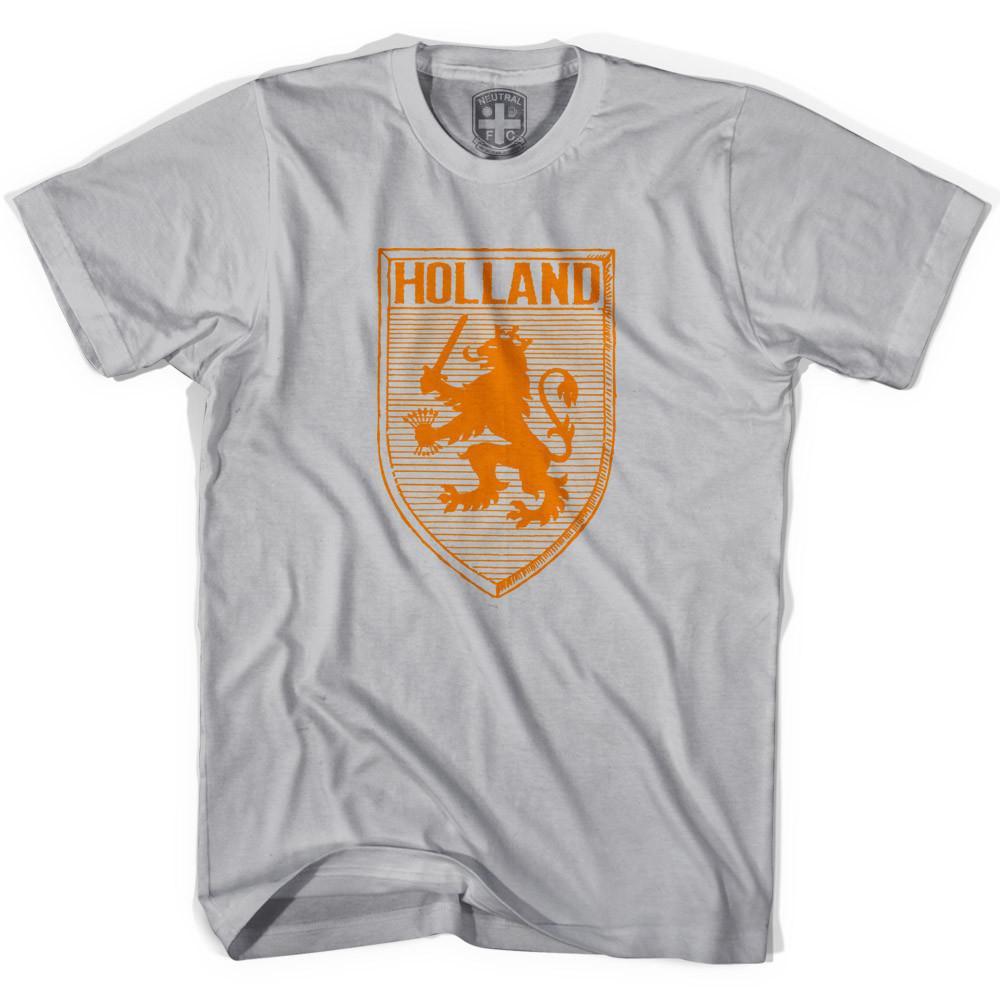 Netherlands Soccer Holland Lion Shield T-shirt-Adult product image 3