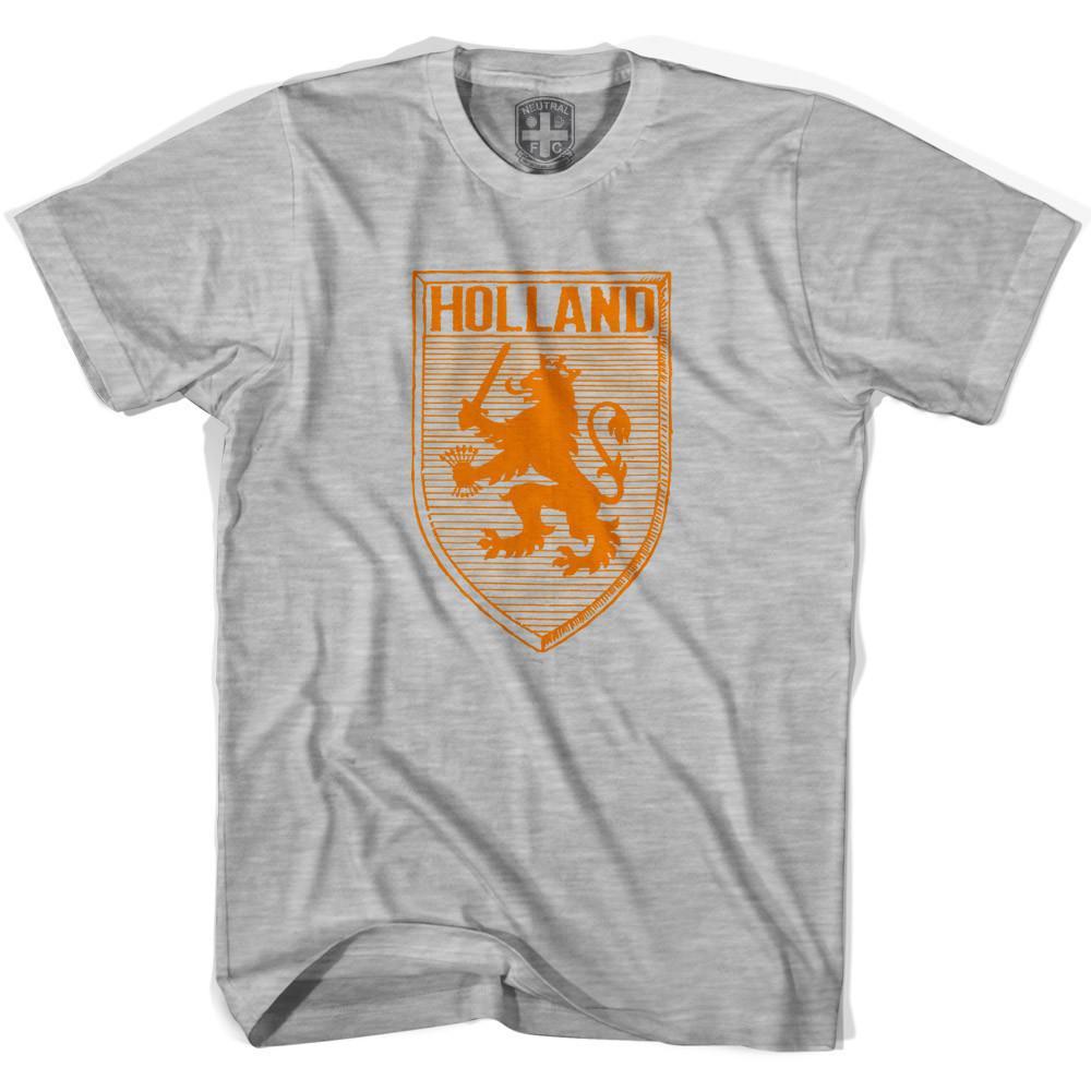 Netherlands Soccer Holland Lion Shield T-shirt-Adult product image 2