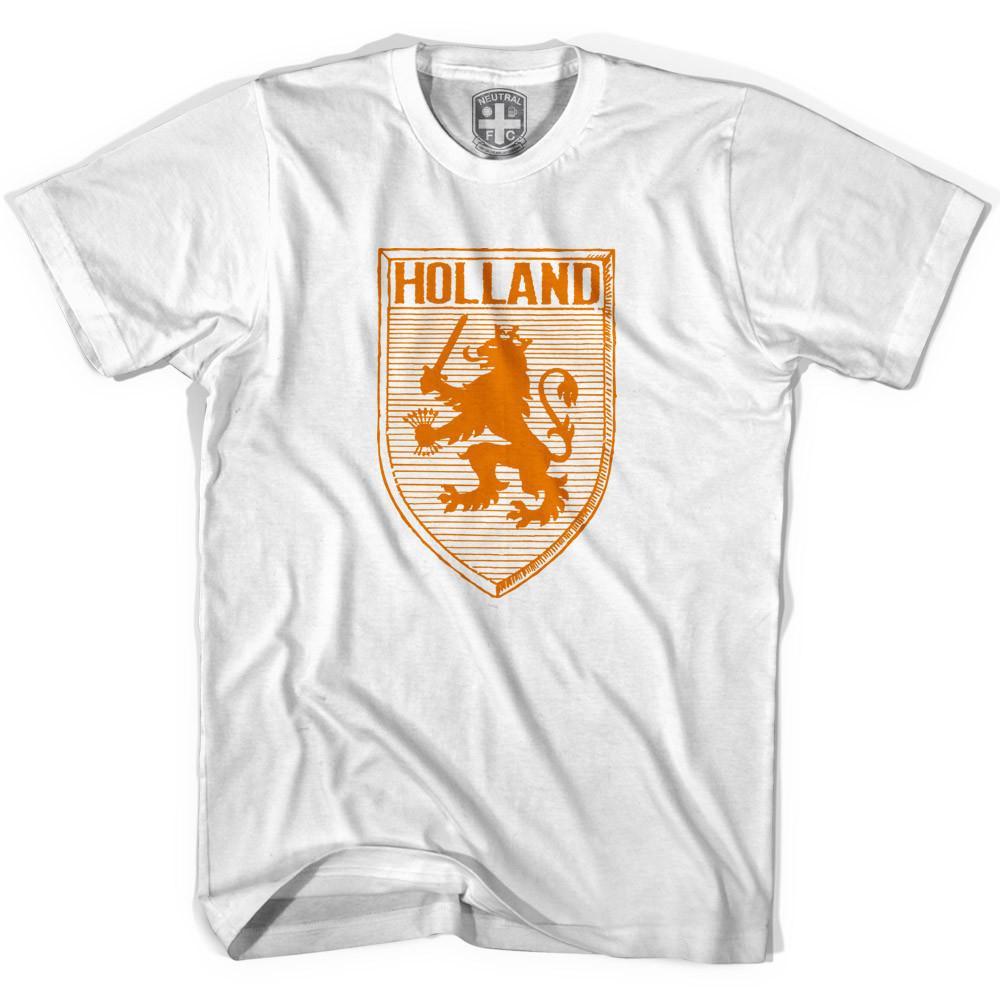Netherlands Soccer Holland Lion Shield T-shirt-Adult product image 1