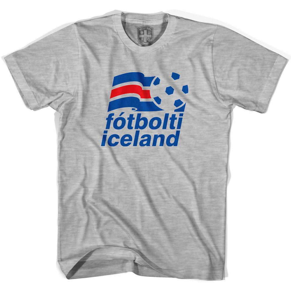 Iceland Soccer T-shirt-Adult product image 2