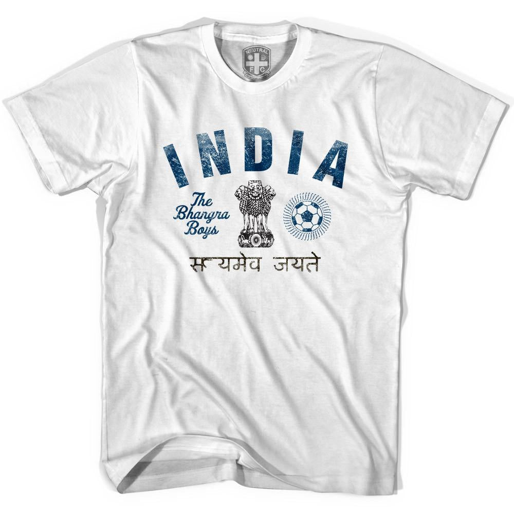 India Bahgrin Boys Soccer T-shirt-Adult product image 1