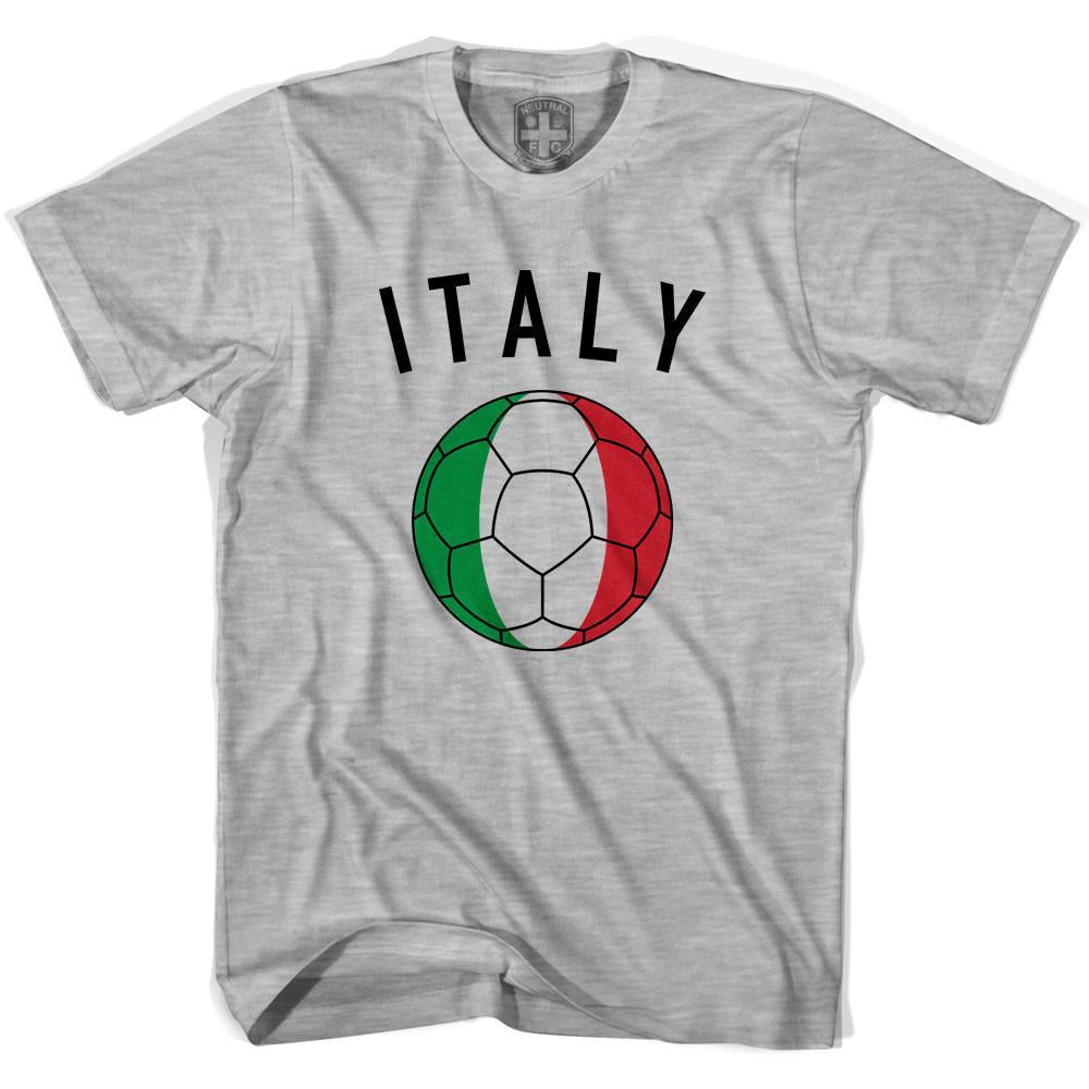 Italy Soccer Ball T-shirt-Adult product image 2
