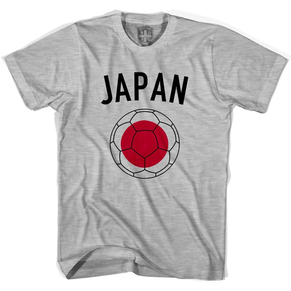 Japan Soccer Ball T-shirt-Adult product image 2