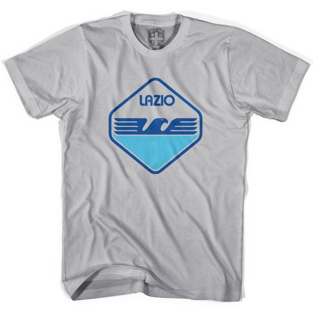 Lazio 80's Crest T-shirt-Adult product image 3