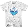 Lazio 80's Crest T-shirt-Adult product image 1