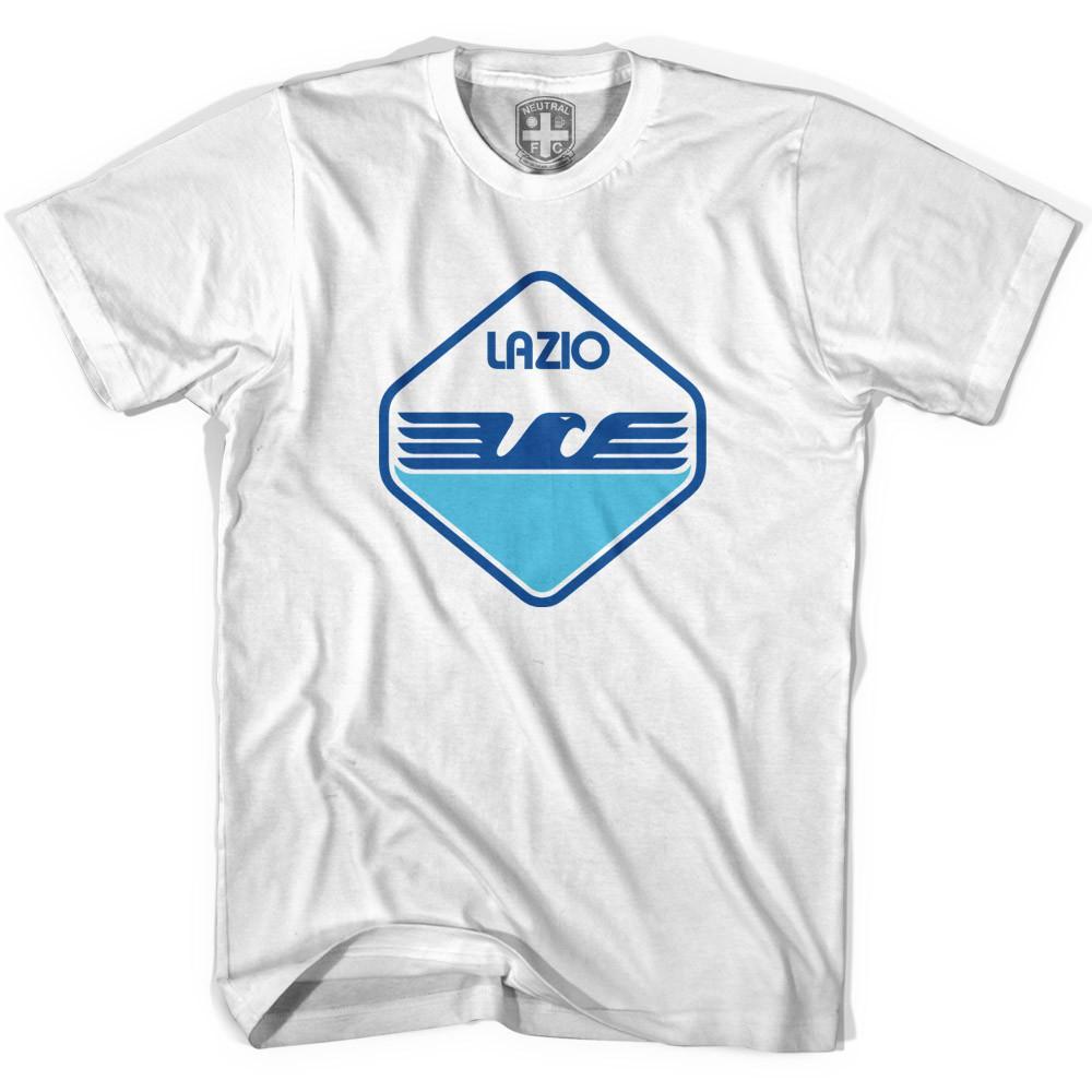Lazio 80's Crest T-shirt-Adult product image 1