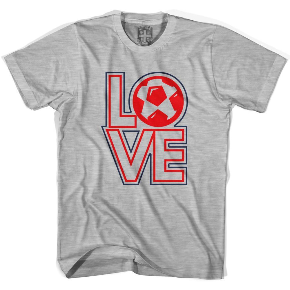Heart Soccer Field T-Shirt-Adult product image 3