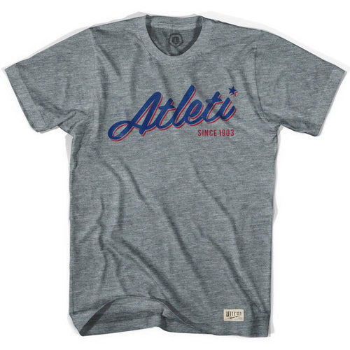 Atletico Madrid Atleti Soccer T-shirt-Adult product image 1