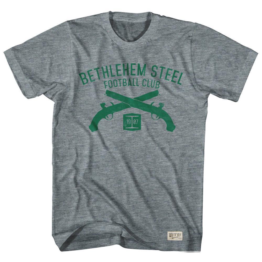 Bethlehem Steel Soccer Club Pistols T-shirt-Adult product image 1