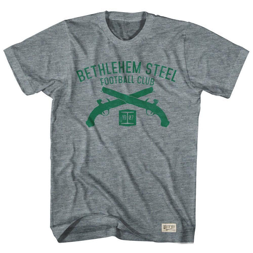 Bethlehem Steel Soccer Club Pistols T-shirt-Adult product image 1