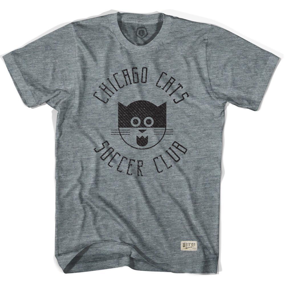Chicago Cats Soccer T-shirt-Adult product image 1