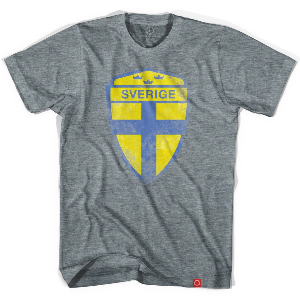 Sweden Sverige Crest Soccer T-shirt-Adult product image 1