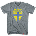 Sweden Sverige Crest Soccer T-shirt-Adult product image 1