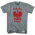 Poland Polska Pilka Soccer T-shirt-Adult product image 1