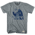 Made In America Eagle Soccer T-shirt-Adult product image 1