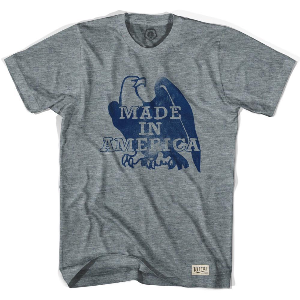 Made In America Eagle Soccer T-shirt-Adult product image 1